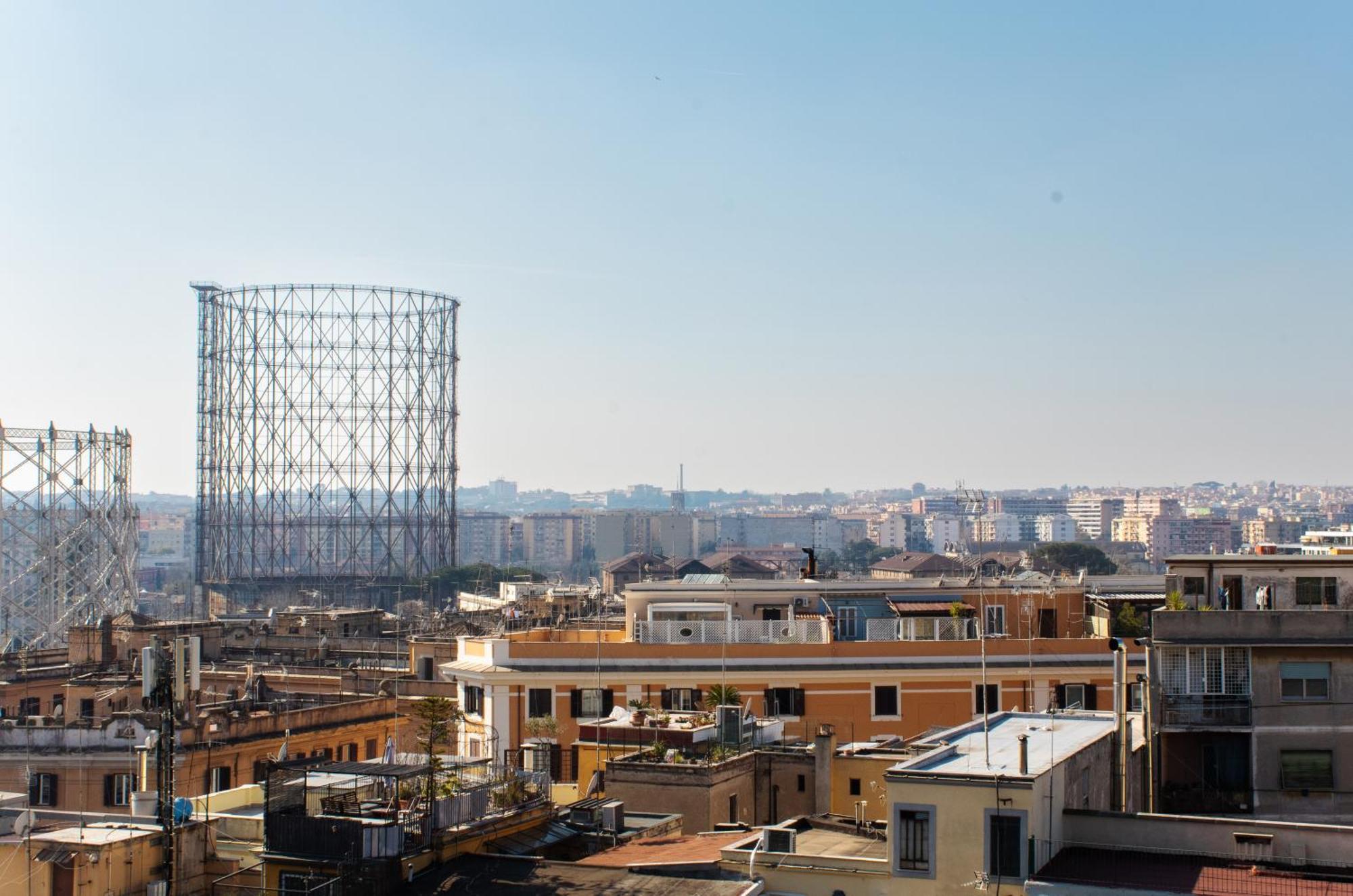 B&B Piramide Terrace Rome Extérieur photo