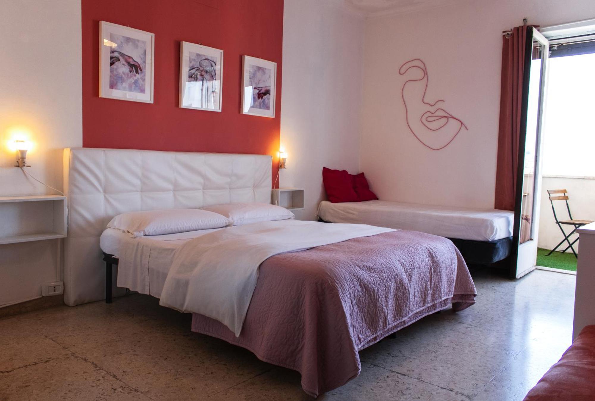 B&B Piramide Terrace Rome Extérieur photo