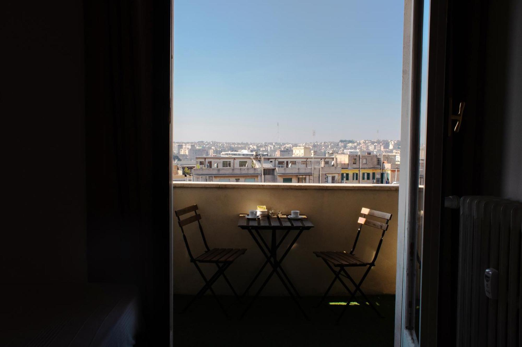 B&B Piramide Terrace Rome Extérieur photo