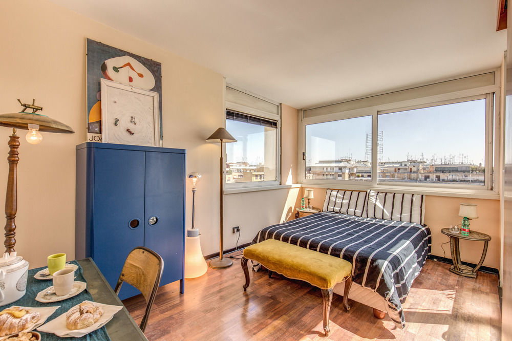 B&B Piramide Terrace Rome Extérieur photo