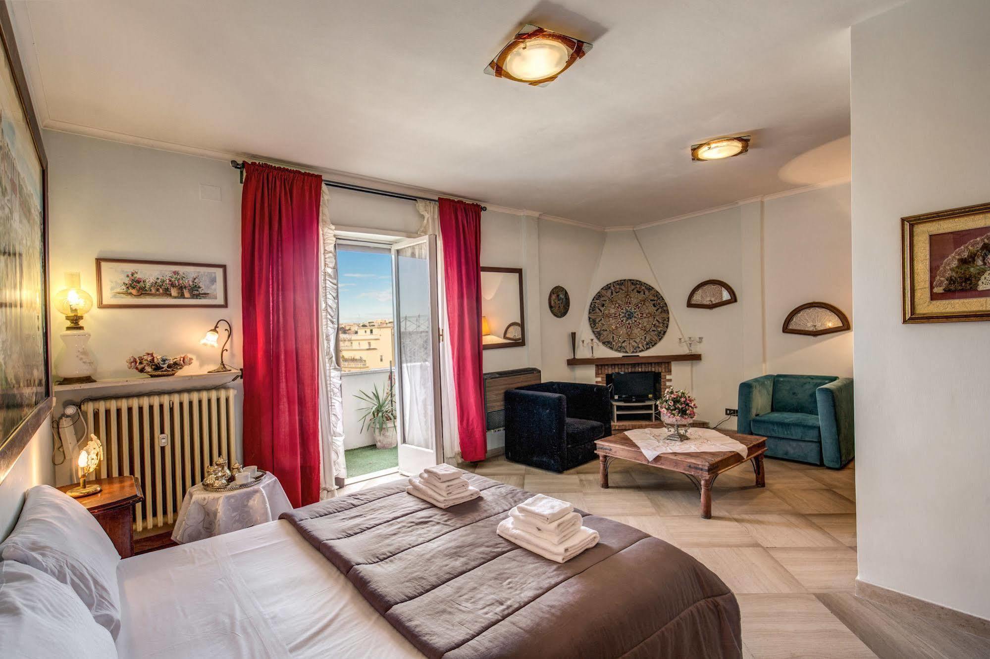 B&B Piramide Terrace Rome Extérieur photo