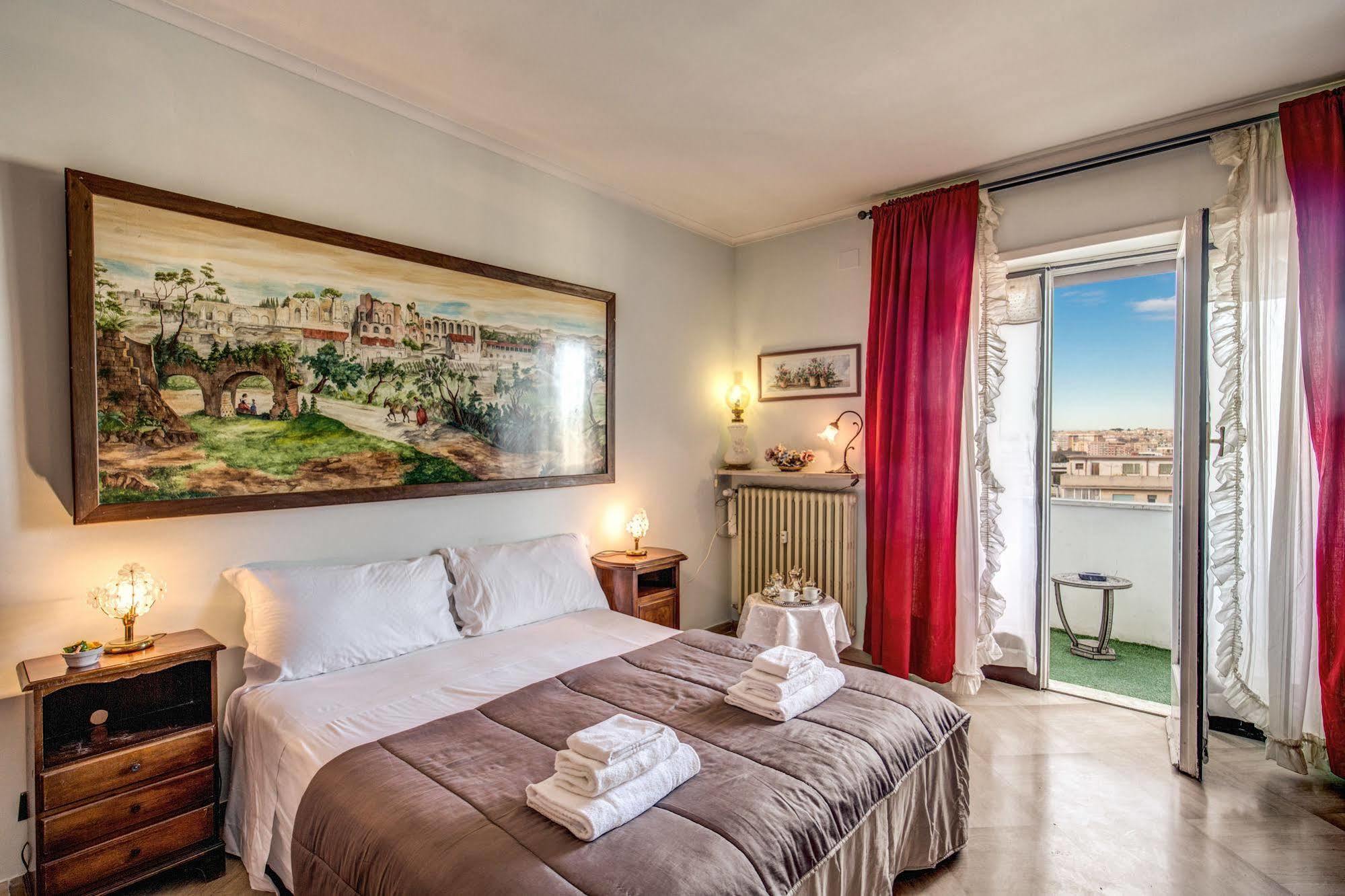 B&B Piramide Terrace Rome Extérieur photo